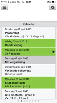 Huizinga android App screenshot 1