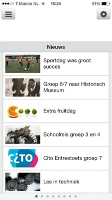 Huizinga android App screenshot 4